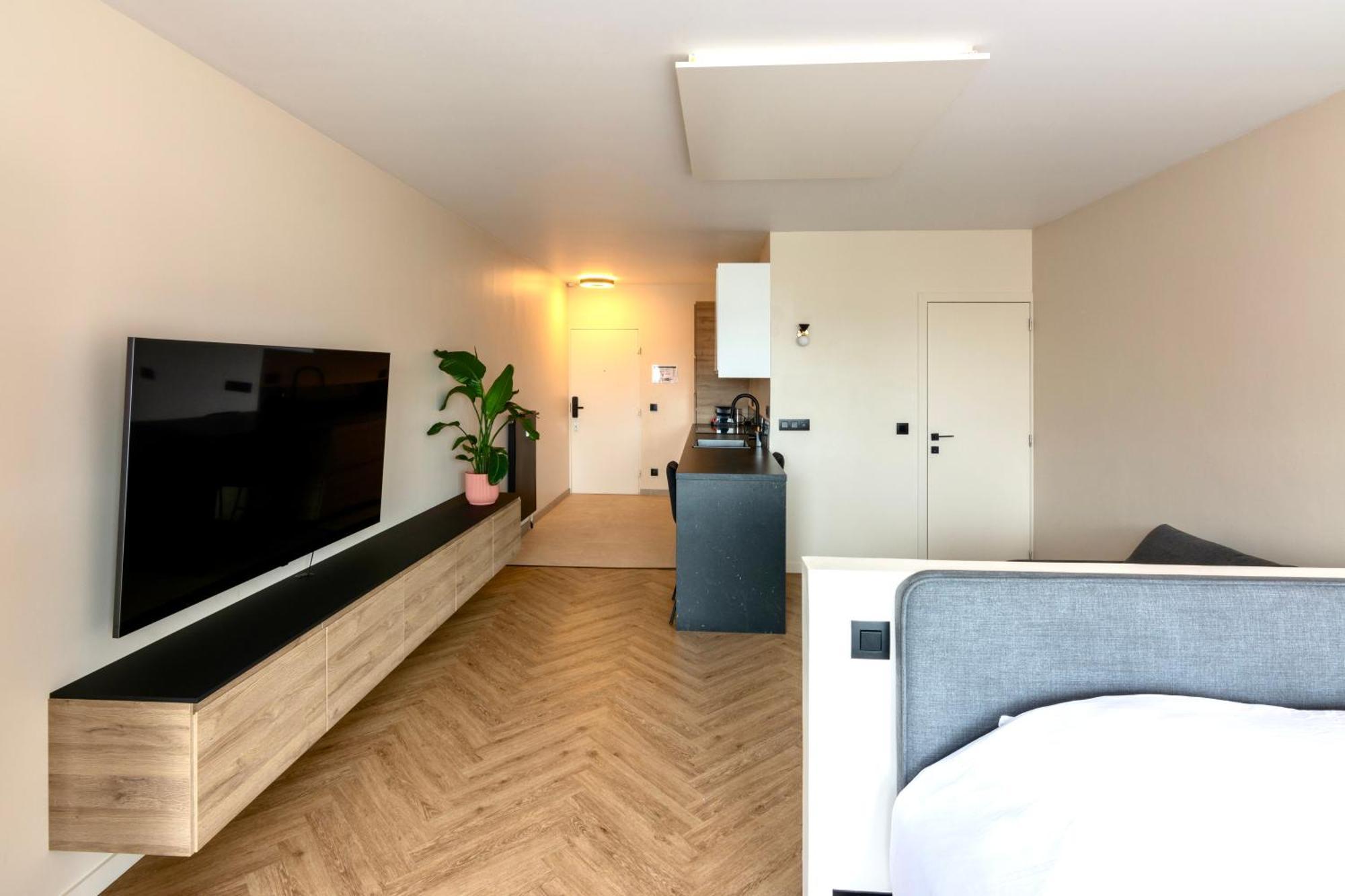 Studio By Aimee - 20M From The Beach & In City Centre! 오스텐드 외부 사진