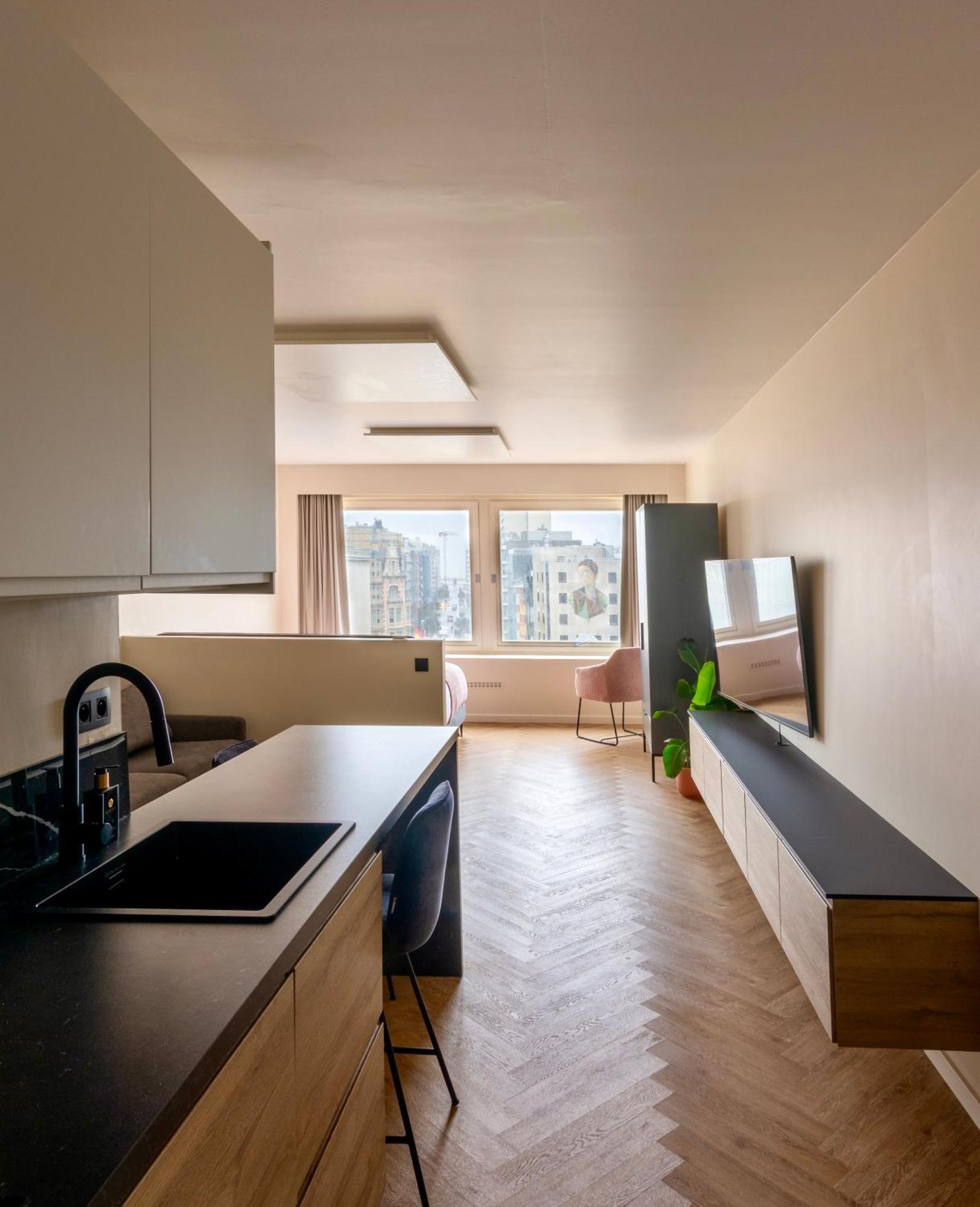 Studio By Aimee - 20M From The Beach & In City Centre! 오스텐드 외부 사진
